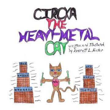 portada Circka The Heavy-Metal Cat (en Inglés)