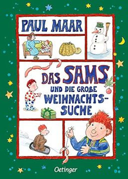 portada Das Sams und die Große Weihnachtssuche (en Alemán)