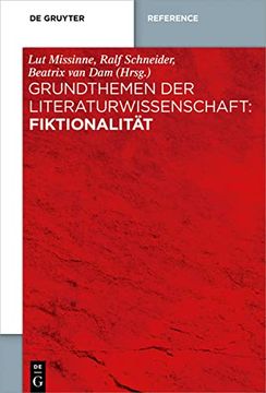portada Grundthemen der Literaturwissenschaft: Fiktionalität (in German)