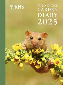 portada Rhs Wild in the Garden Diary 2025 (en Inglés)
