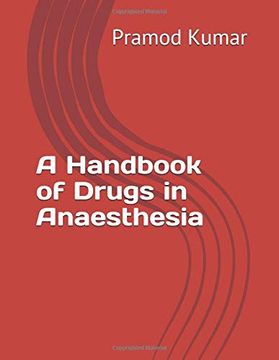 portada A Handbook of Drugs in Anaesthesia 