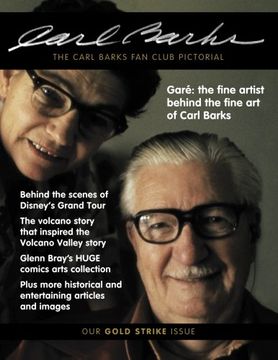 portada 2: The Carl Barks Fan Club Pictorial: Our Gold Strike Issue: Volume 2 (en Inglés)