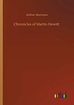 portada Chronicles of Martin Hewitt (en Inglés)