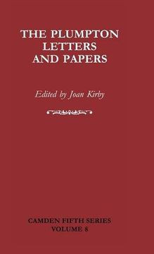 portada The Plumpton Letters and Papers (Camden Fifth Series) (en Inglés)