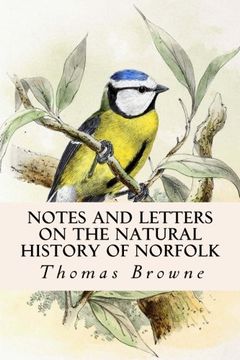 portada Notes and Letters on the Natural History of Norfolk
