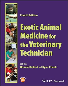portada Exotic Animal Medicine for the Veterinary Technician (en Inglés)