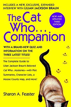 portada The cat who. Companion 