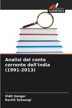 portada Analisi del conto corrente dell'India (1991-2013) (in Italian)
