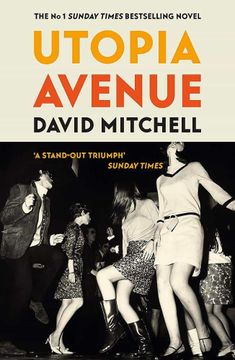portada Utopia Avenue: David Mitchell (in English)