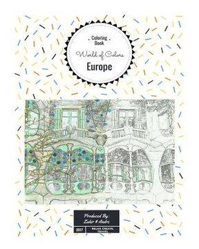 portada World of Colors: Europe series (en Inglés)