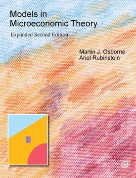 portada Models in Microeconomic Theory: 'He' Edition (en Inglés)