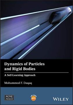 portada Dynamics of Particles and Rigid Bodies: A Self-Learning Approach (Wiley-Asme Press Series) 