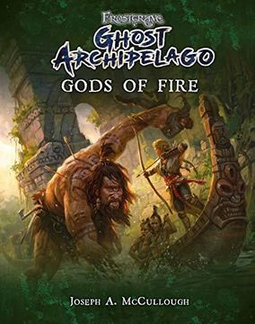 portada Frostgrave: Ghost Archipelago: Gods of Fire (in English)