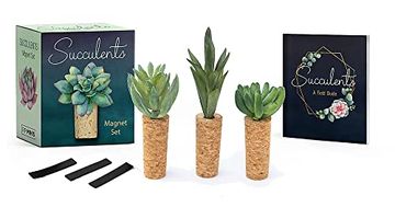 portada Succulents Magnet set (rp Minis) 