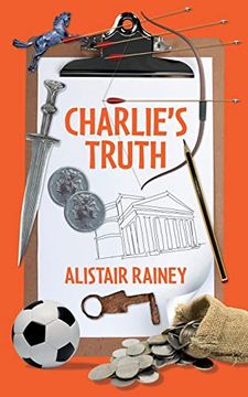 portada Charlie's Truth (The Charlie Hipkiss Mysteries) (en Inglés)