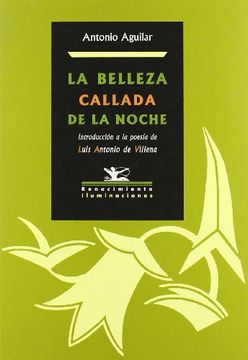 portada La Belleza Callada De La Noche (in Spanish)