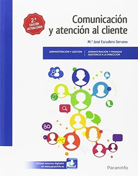 portada Comunicación y Atención al Cliente (in Spanish)