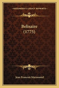 portada belisaire (1775) (in English)