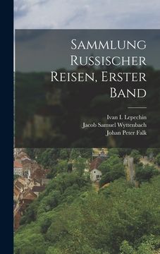portada Sammlung Russischer Reisen, erster Band (in German)