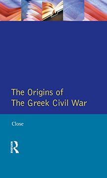 portada The Greek Civil War, the (Origins of Modern Wars) (en Inglés)