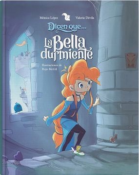 portada Dicen que la Bella Durmiente (in Spanish)