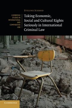 portada Taking Economic, Social and Cultural Rights Seriously in International Criminal law (Cambridge Studies in International and Comparative Law) (en Inglés)
