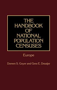 portada The Handbook of National Population Censuses: Europe (Greenwood Library Management) (en Inglés)