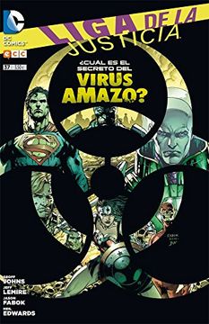 portada Liga de la Justicia núm. 37 (Liga de la Justicia (Nuevo Universo DC))