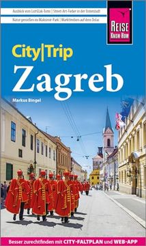 portada Reise Know-How Citytrip Zagreb (in German)