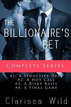 portada The Billionaire's Bet