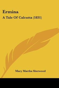 portada ermina: a tale of calcutta (1831) (en Inglés)