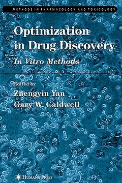 portada optimization in drug discovery (en Inglés)