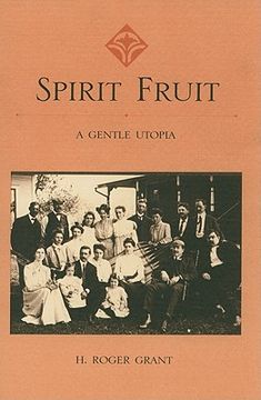 portada spirit fruit: a gentle utopia (en Inglés)