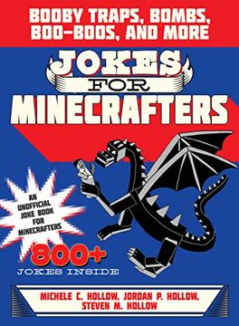 portada Jokes for Minecrafters: Booby Traps, Bombs, Boo-Boos, and More (in English)