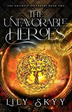 portada The Unfavorable Heroes (en Inglés)