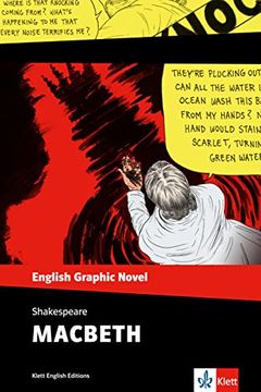 portada Macbeth: English Graphic Novel. Graphic Novel (Klett English Editions)