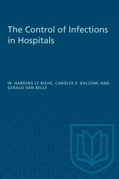 portada The Control of Infections in Hospitals (en Inglés)