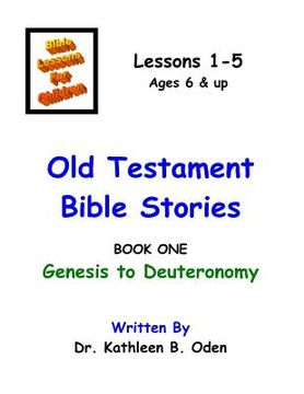 portada Old Testament Bible Stories: Genesis to Deuteronomy
