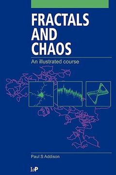 portada fractals and chaos: an illustrated course (en Inglés)