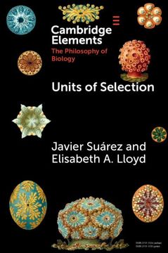 portada Units of Selection (Elements in the Philosophy of Biology) (en Inglés)