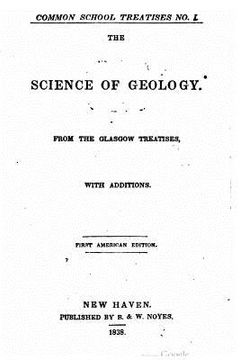 portada Science of geology from the Glasgow treatises
