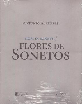 portada Fiori di Sonetty: Flores de Sonetos (Estudios Linguisticos y Literarios) (in Spanish)