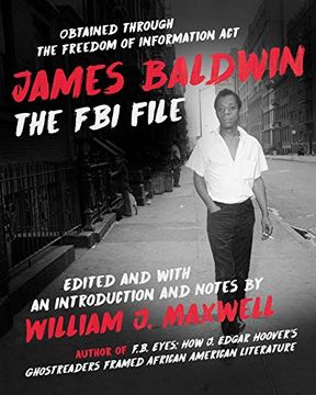 portada James Baldwin: The fbi File (en Inglés)
