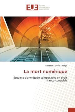 portada La mort numérique (en Francés)