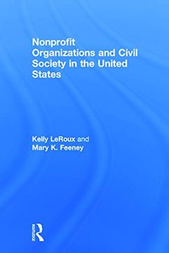 portada Nonprofit Organizations and Civil Society in the United States (en Inglés)