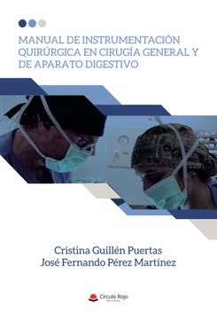 portada Manual de Instrumentacion Quirurgica en Cirugia General y de Apar ato Digestivo