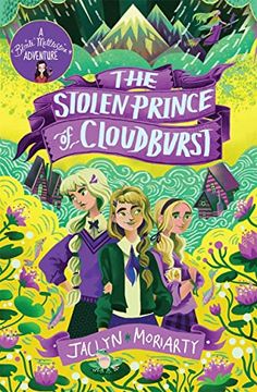 portada The Stolen Prince of Cloudburst (in English)