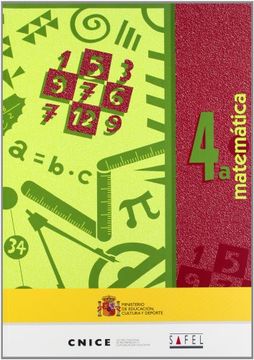 portada Matematicas 4a (+Cuad. )
