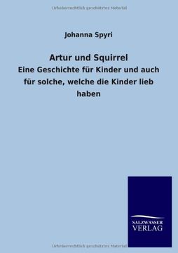 portada Artur Und Squirrel (German Edition)