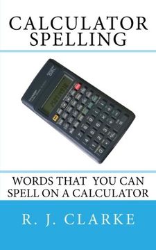portada Calculator Spelling: Words that you can spell on a calculator